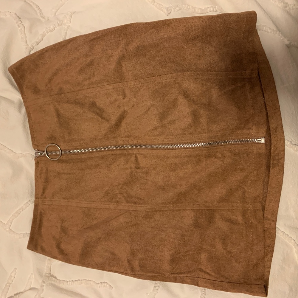 Forever 21 Faux Leather Skirt